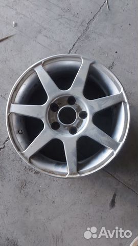 Одна штука диск литой Kormetal KM 665 6.5Jx15
