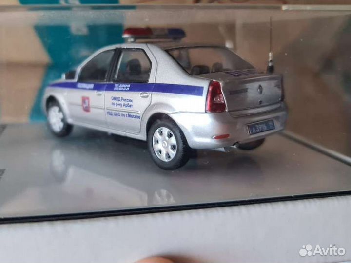 Рено Логан дпс