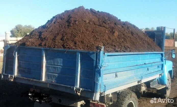 Навоз, перегной, земля