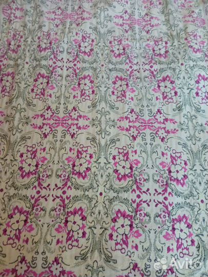 Покрывало жаккардовое СССР