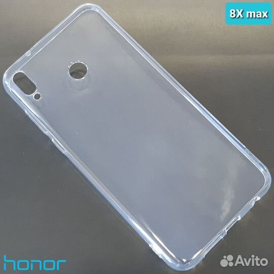 Силиконовый чехол на Honor 8X max