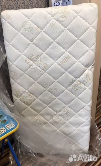 Кроватка и матрас