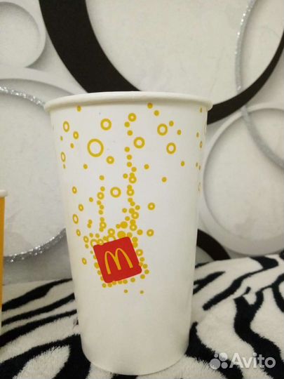 Стаканы из Макдональдса