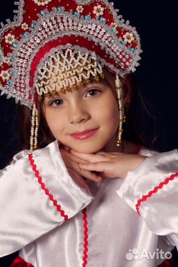 Кокошник детский, венок