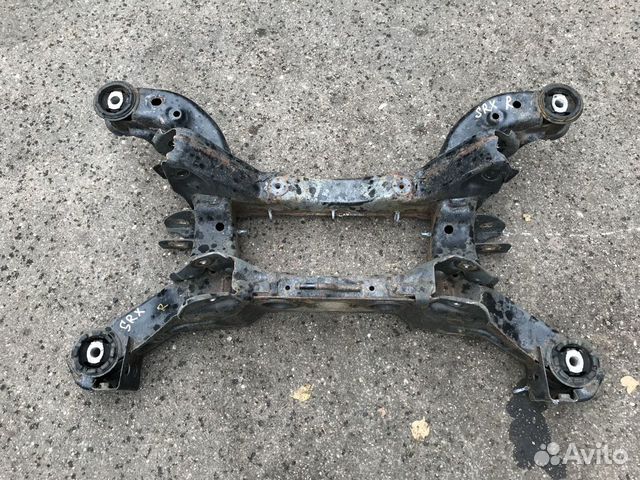 Подрамник задний Cadillac SRX II 09-16