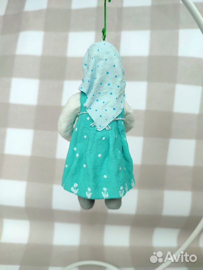 Ватная игрушка