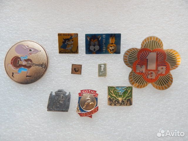 Значки разные