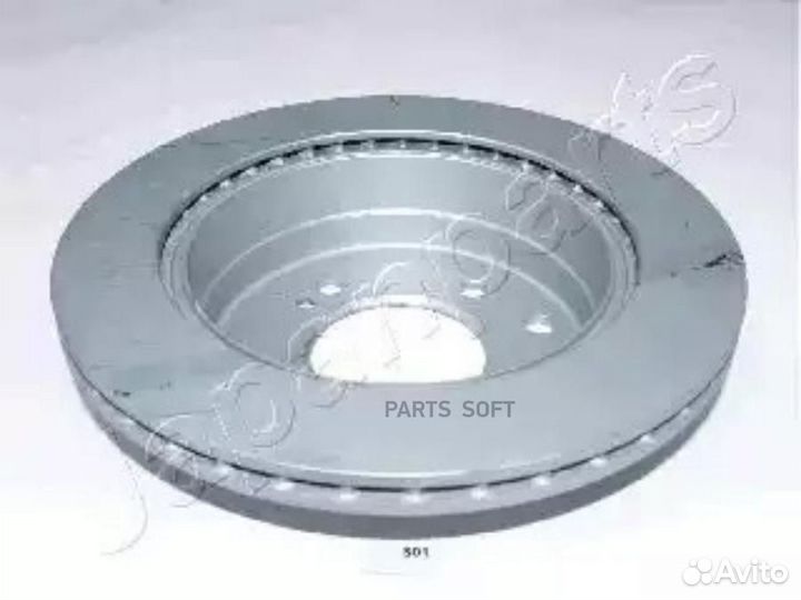 Japanparts DPS01 Диск тормозной