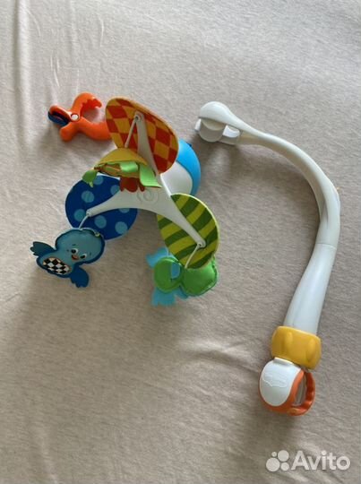 Мобиль на кроватку tiny love тини лав