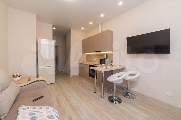 Квартира-студия, 30 м², 18/19 эт.