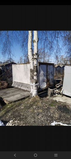 Гараж, 10 м²