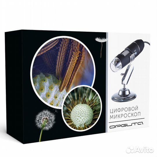 Микроскоп цифровой Орбита OT-INL39 на подставке, у