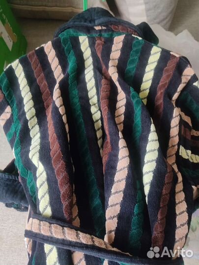 Мужской махровый халат