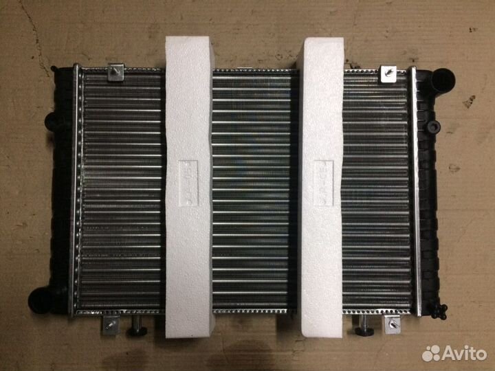 Радиатор двигателя Газель змз 405 406
