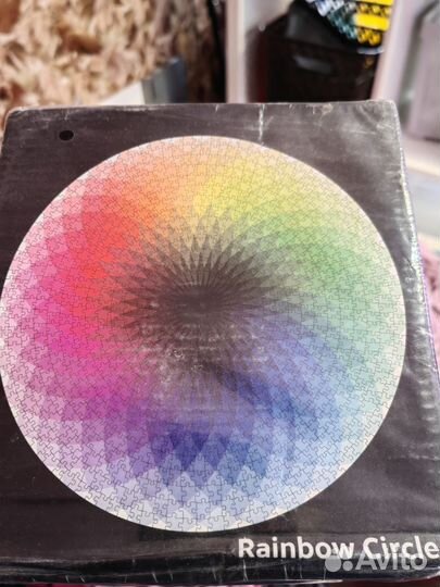 Круглый пазл