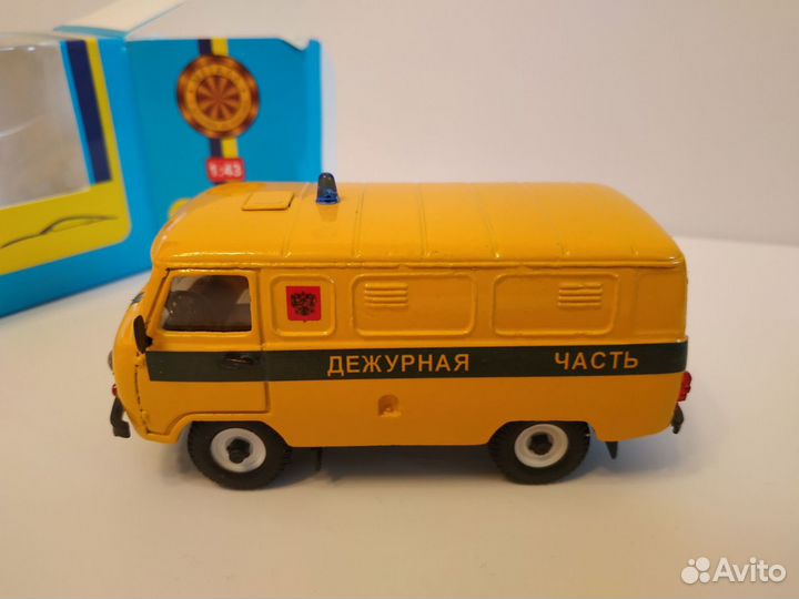 УАЗ 3741 дежурная часть ппс 1/43