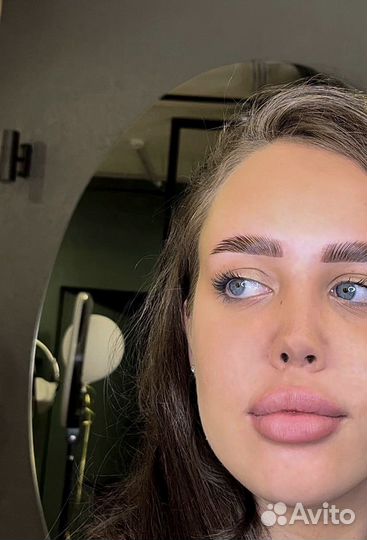 Оформление бровей