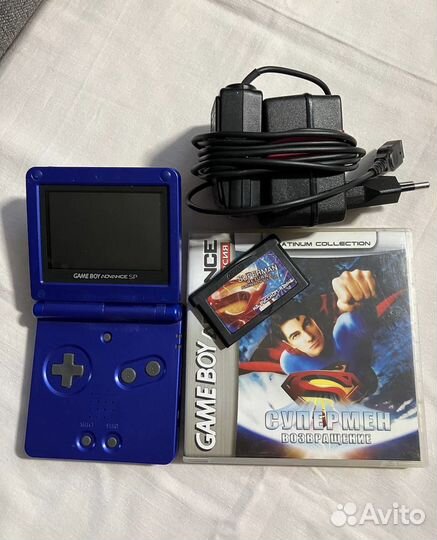 Nintendo Game Boy Advance Sp
