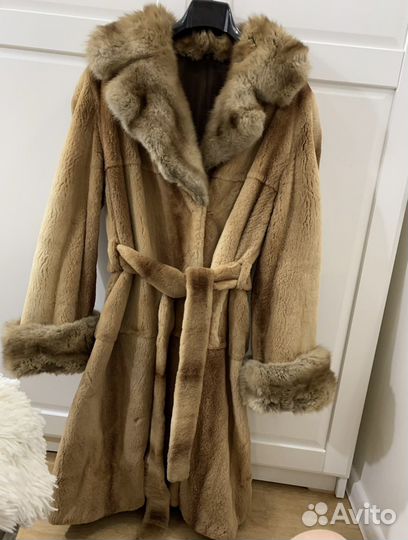 Шуба норковая