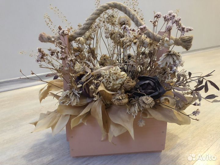 Ящик деревянный