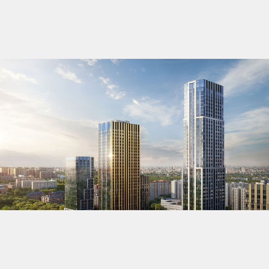 2-к. квартира, 57,2 м², 42/42 эт.