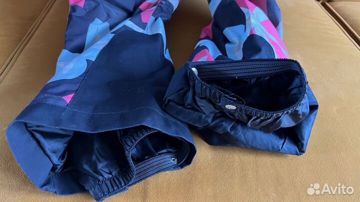 Зимний комбинезон для девочки reima 122