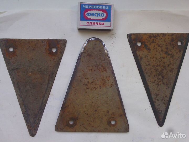 Садовый инвентарь (плоскорезы)