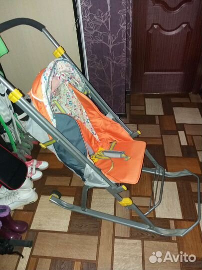 Продам санки б/у