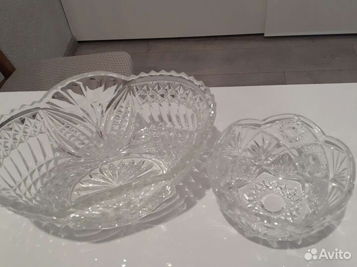 Хрустальная ваза СССР