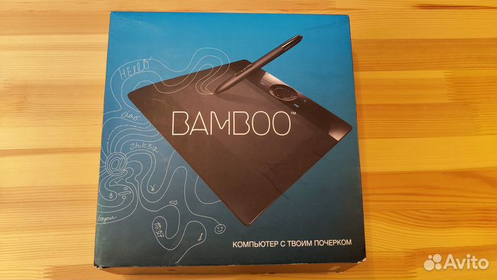 Графический планшет Wacom bamboo MTE-450K