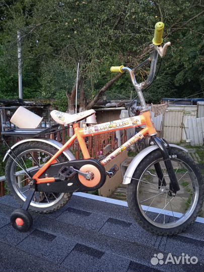 Детский велосипед