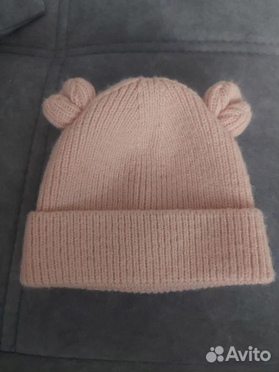 Шапка детская демисезонная 44 46