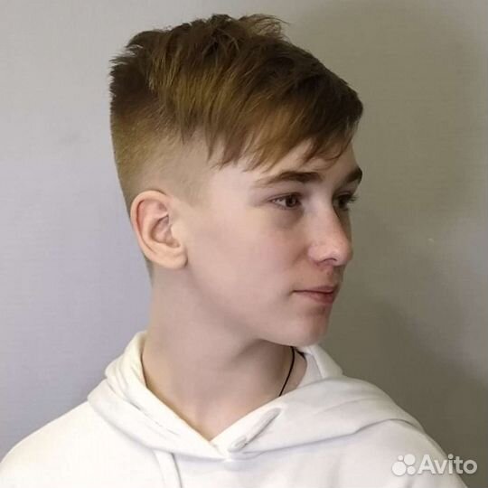 Мужская стрижка бесплатно