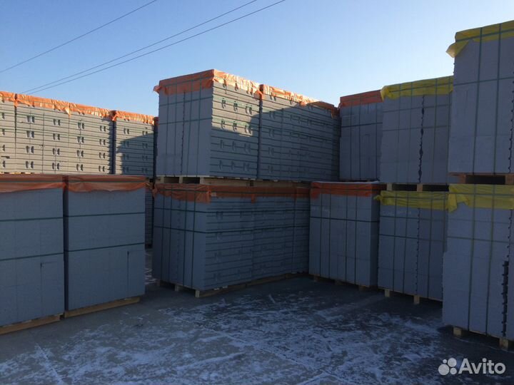 Газоблок, Твинблок Теплит пзсп Сибит база Савино