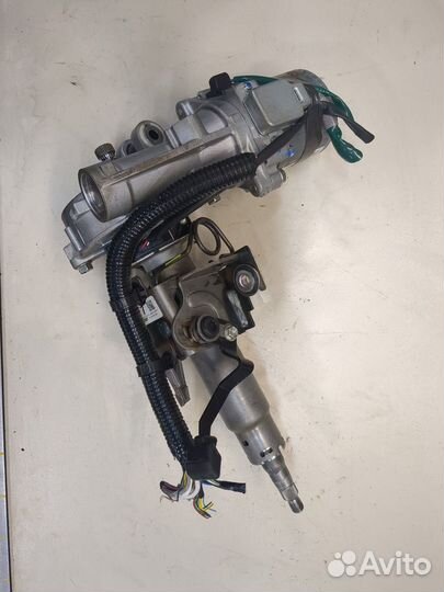 Колонка рулевая Toyota Corolla E15, 2008