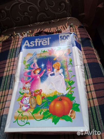 Пазлы 500 штук