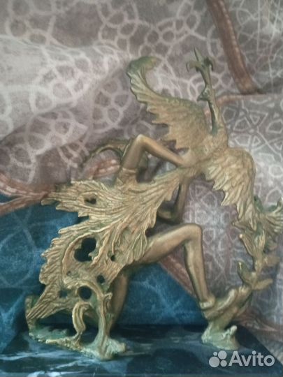 Статуэтка бронза СССР