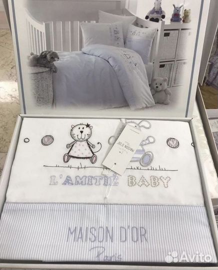 Комплект в детскую кроватку