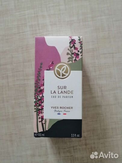 Парфюмерная Вода от Ив Роше новый аромат