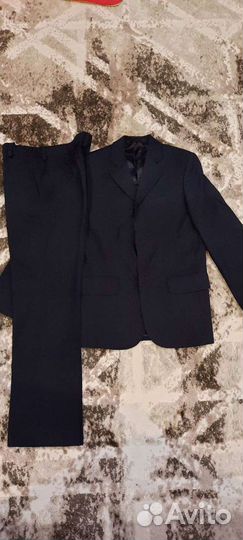 Школьный костюм для мальчика 134