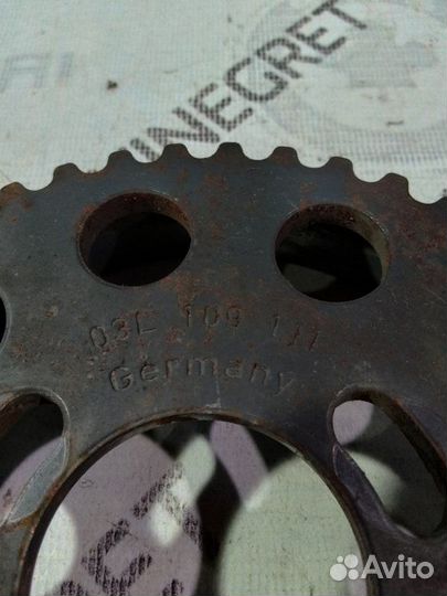Шестерня (шкив) распредвала Volkswagen Amarok 1