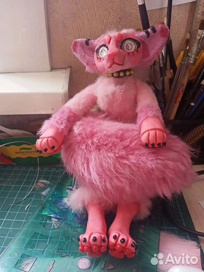 Фурри игрушка вашего персонажа