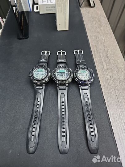 Часы casio PRO trek PRG 40. Чёрный
