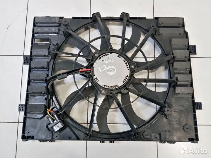 Диффузор вентилятора Volkswagen Touareg 2 NF 7P5