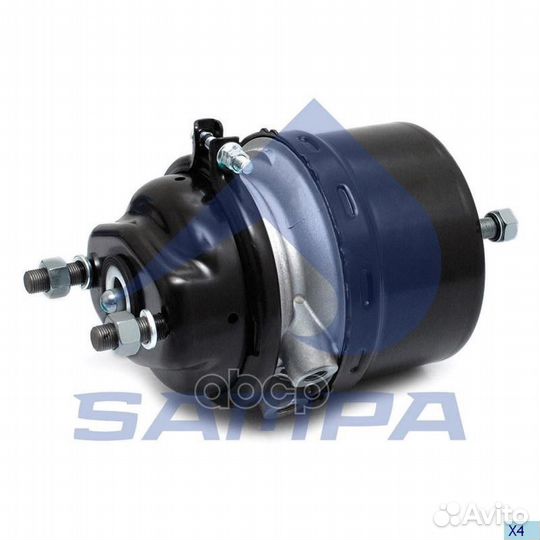 Энергоаккумулятор (дисковый тормоз) левый тип 1