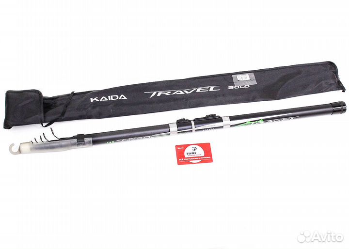 Удилище телескопическое Kaida Travel 5,0м 813-500