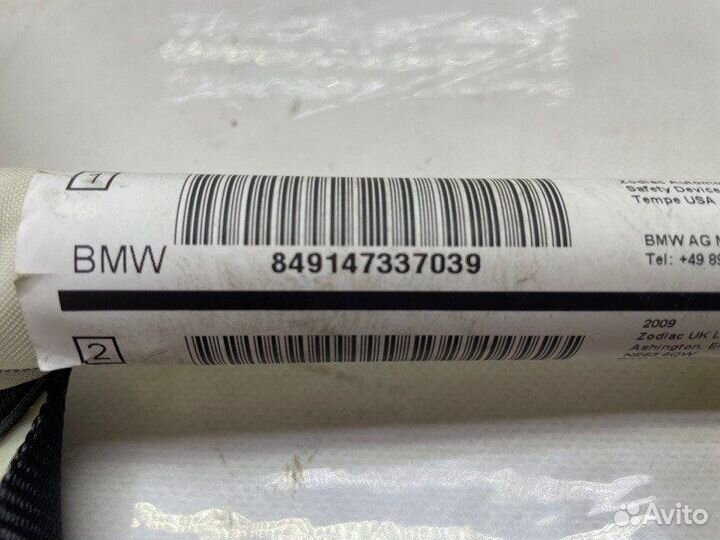 Подушка безопасности левая Bmw 5-Series E60 3.0