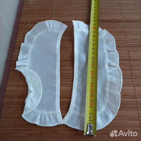 Воротничек и манжеты к школьному платью