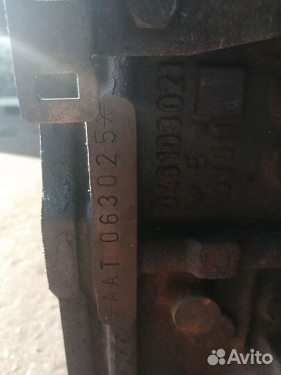 Блок двигателя Audi 100, 2.5 TD AAT, 1992