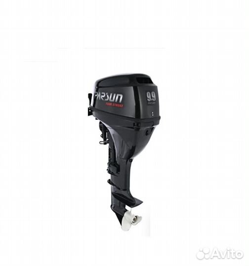 Лодочный мотор Parsun F 9.9 FWS дистанция новый